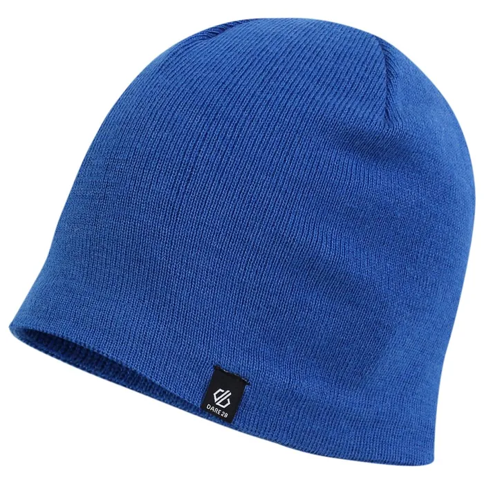 Dare 2b Hats Rethink Embroidered Beanie Hat Olympian Blue 8211 Men