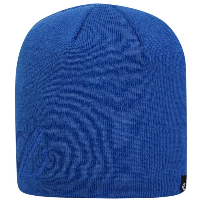 Dare 2b Hats Rethink Embroidered Beanie Hat Olympian Blue 8211 Men