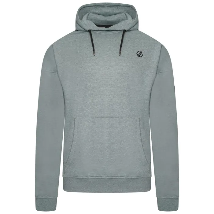 Dare 2b Hoodies and Sweatshirts Distinctly Graphic Hoodie Duck Green Marl 8211 Men