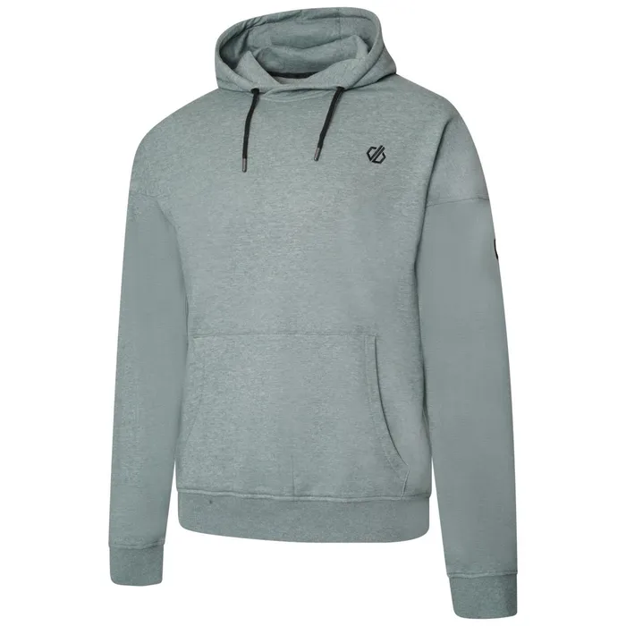 Dare 2b Hoodies and Sweatshirts Distinctly Graphic Hoodie Duck Green Marl 8211 Men