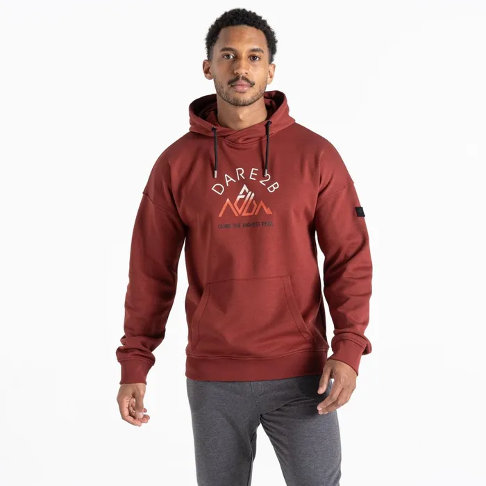 Dare 2b Hoodies and Sweatshirts Distinctly Graphic Hoodie Madder Brown 8211 Men Dare 2b Hoodies and Sweatshirts Distinctly Graphic Hoodie Madder Brown 8211 Men