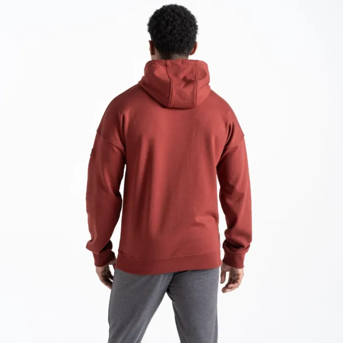 Dare 2b Hoodies and Sweatshirts Distinctly Graphic Hoodie Madder Brown 8211 Men