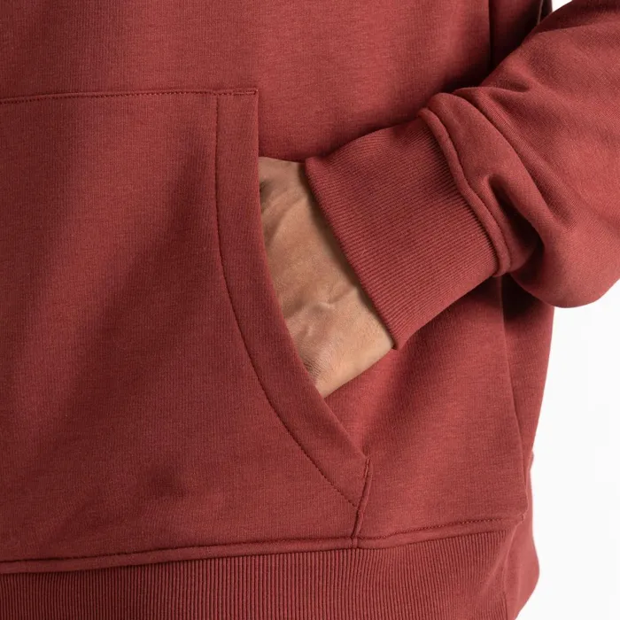 Dare 2b Hoodies and Sweatshirts Distinctly Graphic Hoodie Madder Brown 8211 Men