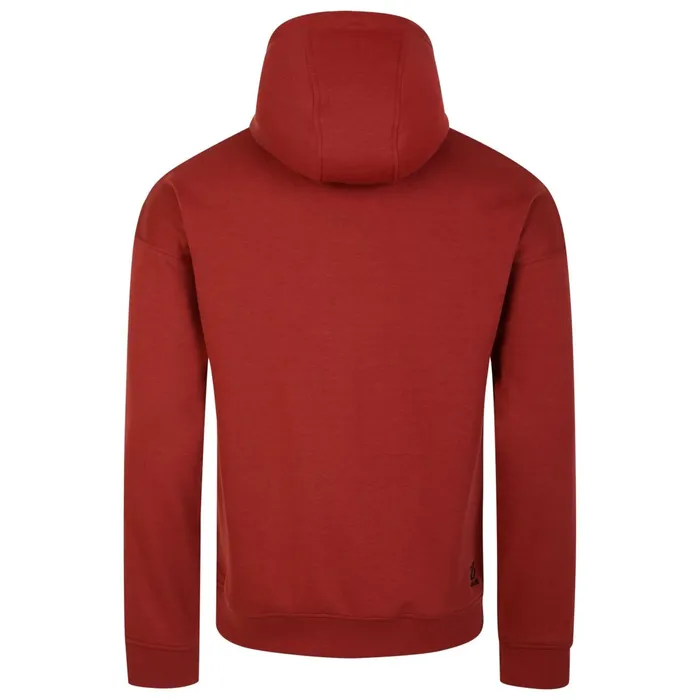 Dare 2b Hoodies and Sweatshirts Distinctly Graphic Hoodie Madder Brown 8211 Men