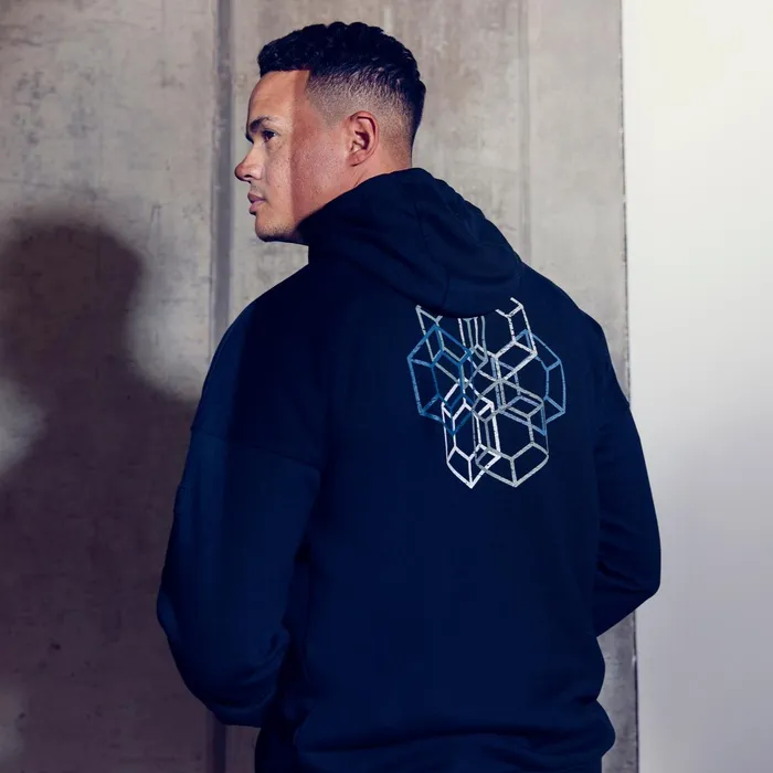 Dare 2b Hoodies and Sweatshirts Jermaine Jenas 8211 Distinctly Graphic Hoodie Black 8211 Men Dare 2b Hoodies and Sweatshirts Jermaine Jenas 8211 Distinctly Graphic Hoodie Black 8211 Men