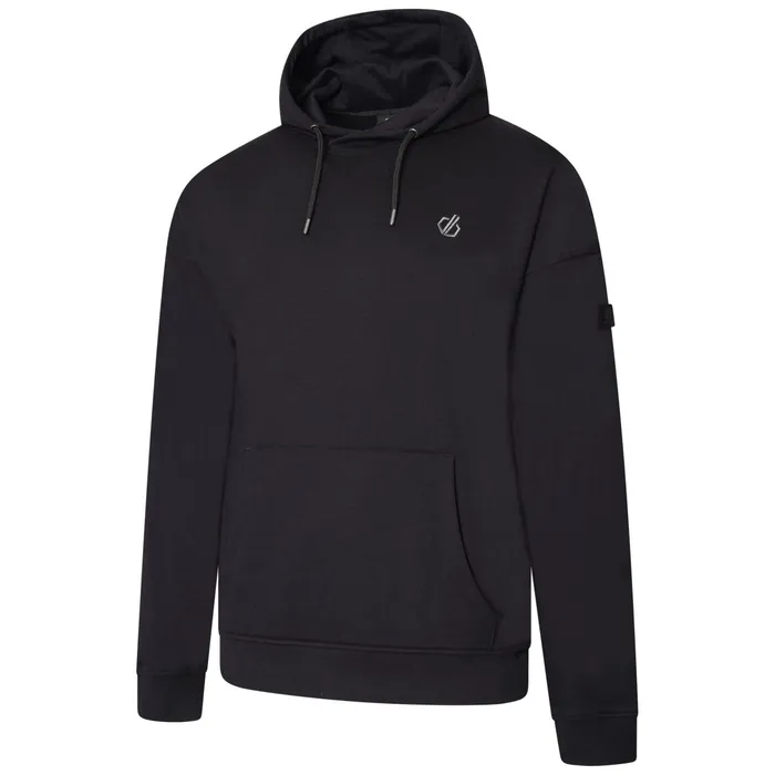 Dare 2b Hoodies and Sweatshirts Jermaine Jenas 8211 Distinctly Graphic Hoodie Black 8211 Men