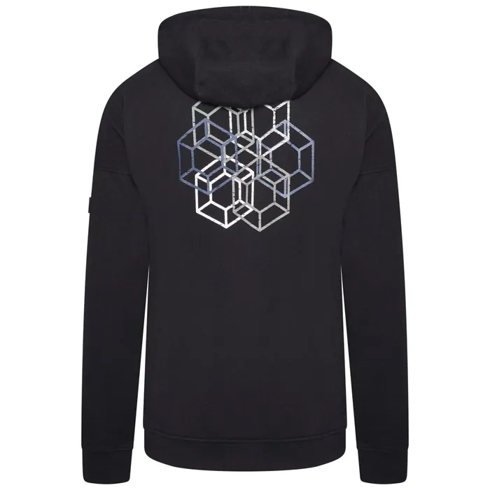 Dare 2b Hoodies and Sweatshirts Jermaine Jenas 8211 Distinctly Graphic Hoodie Black 8211 Men