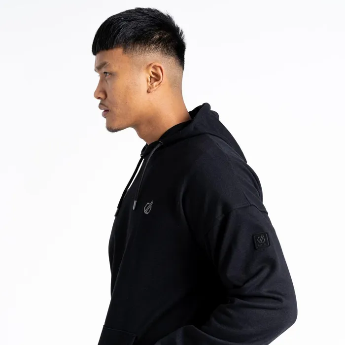 Dare 2b Hoodies and Sweatshirts Jermaine Jenas 8211 Distinctly Graphic Hoodie Black 8211 Men