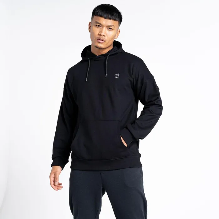 Dare 2b Hoodies and Sweatshirts Jermaine Jenas 8211 Distinctly Graphic Hoodie Black 8211 Men