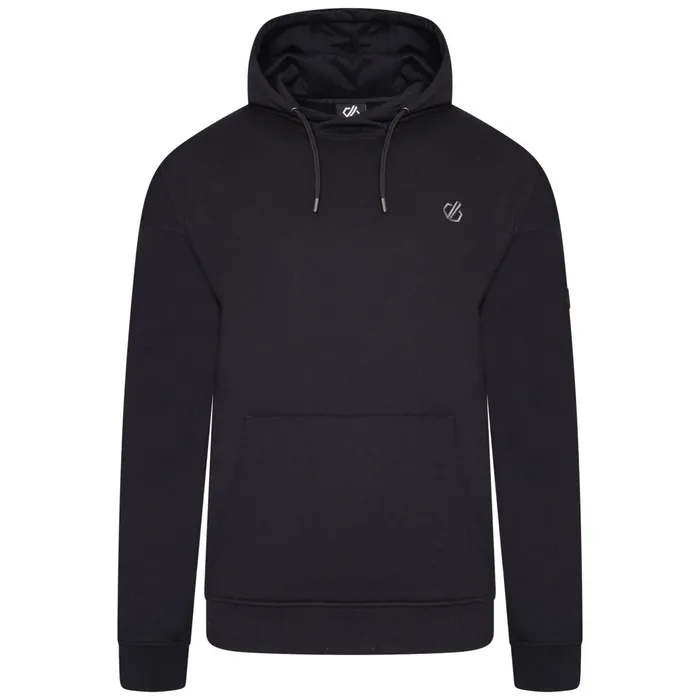 Dare 2b Hoodies and Sweatshirts Jermaine Jenas 8211 Distinctly Graphic Hoodie Black 8211 Men