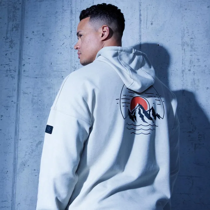 Dare 2b Hoodies and Sweatshirts Jermaine Jenas 8211 Distinctly Graphic Hoodie Willow Grey 8211 Men Dare 2b Hoodies and Sweatshirts Jermaine Jenas 8211 Distinctly Graphic Hoodie Willow Grey 8211 Men