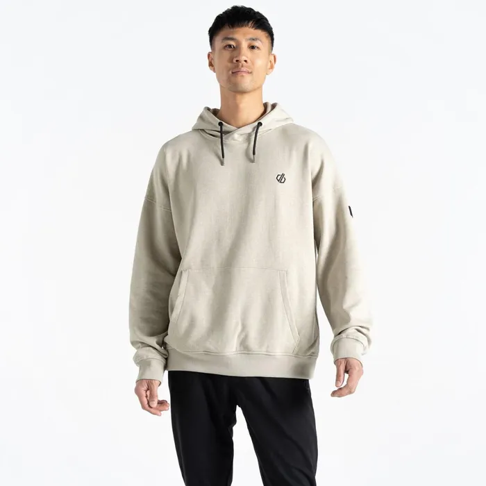 Dare 2b Hoodies and Sweatshirts Jermaine Jenas 8211 Distinctly Graphic Hoodie Willow Grey 8211 Men