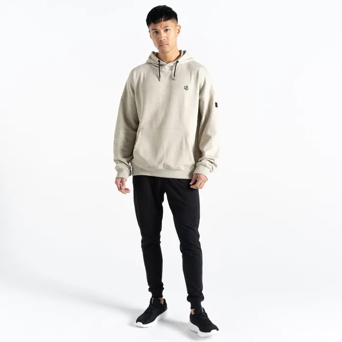 Dare 2b Hoodies and Sweatshirts Jermaine Jenas 8211 Distinctly Graphic Hoodie Willow Grey 8211 Men