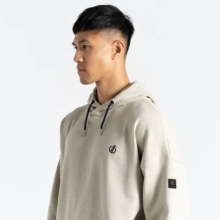 Dare 2b Hoodies and Sweatshirts Jermaine Jenas 8211 Distinctly Graphic Hoodie Willow Grey 8211 Men