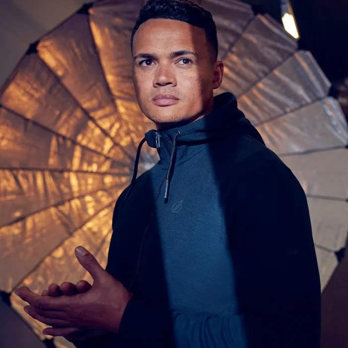 Dare 2b Hoodies and Sweatshirts Jermaine Jenas 8211 Modulus Full Zip Hoodie Black 8211 Men Dare 2b Hoodies and Sweatshirts Jermaine Jenas 8211 Modulus Full Zip Hoodie Black 8211 Men