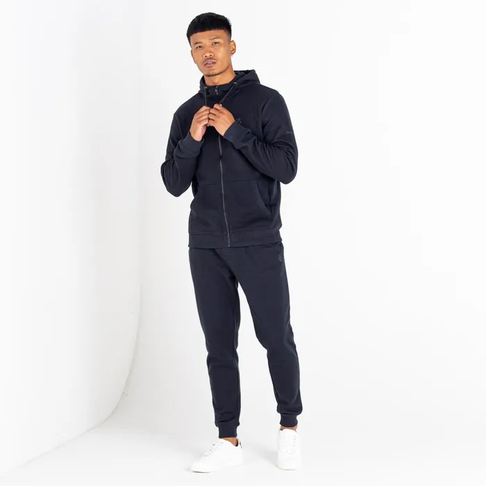 Dare 2b Hoodies and Sweatshirts Jermaine Jenas 8211 Modulus Full Zip Hoodie Black 8211 Men
