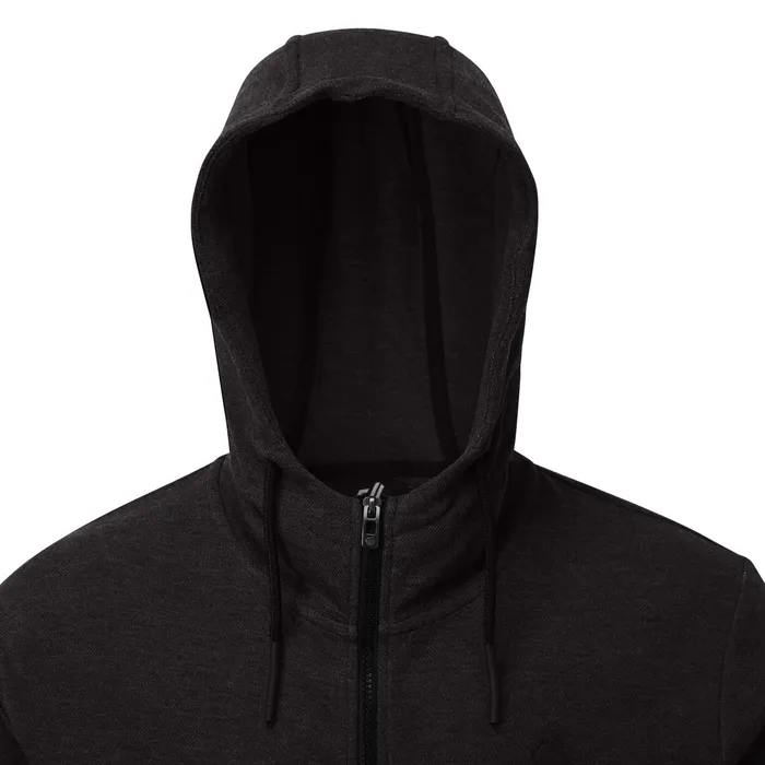 Dare 2b Hoodies and Sweatshirts Jermaine Jenas 8211 Modulus Full Zip Hoodie Black 8211 Men