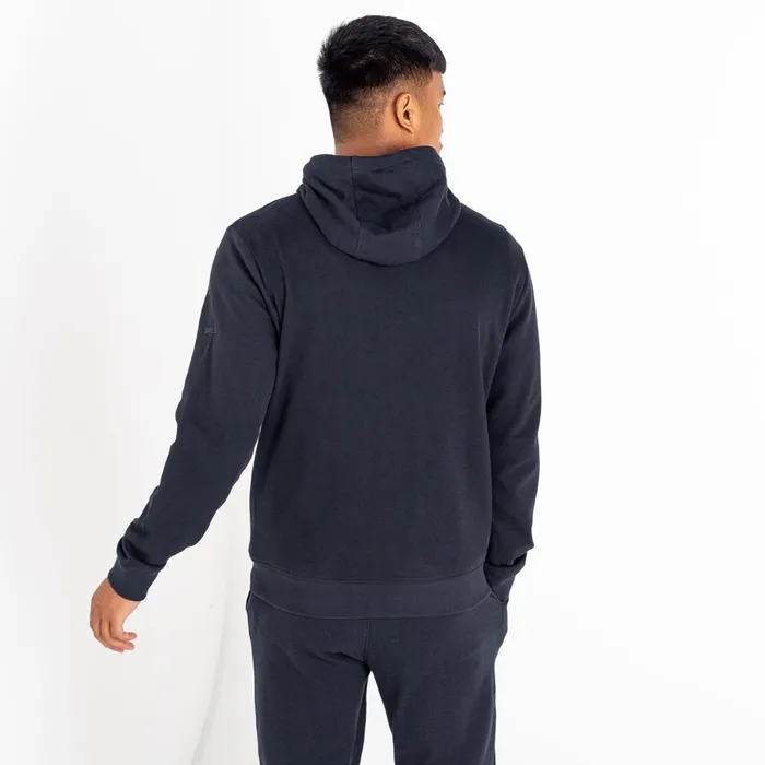 Dare 2b Hoodies and Sweatshirts Jermaine Jenas 8211 Modulus Full Zip Hoodie Black 8211 Men