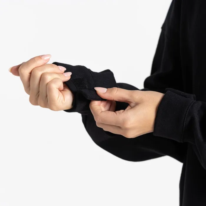 Dare 2b Hoodies and Sweatshirts Recoup Ii Half Zip Sweatshirt Black 8211 Women
