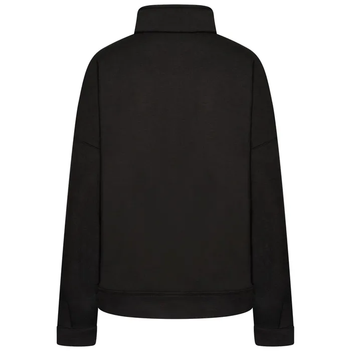 Dare 2b Hoodies and Sweatshirts Recoup Ii Half Zip Sweatshirt Black 8211 Women