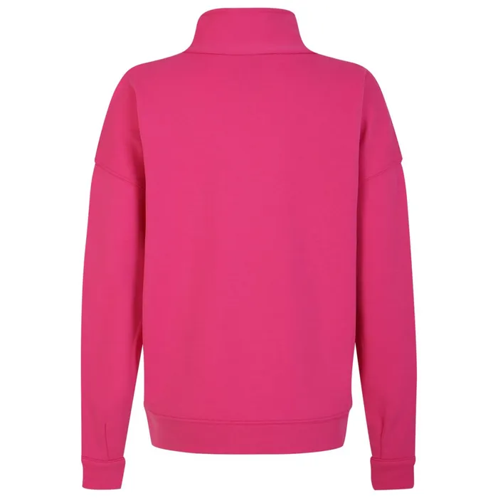 Dare 2b Hoodies and Sweatshirts Recoup Ii Half Zip Sweatshirt Pure Pink 8211 Women