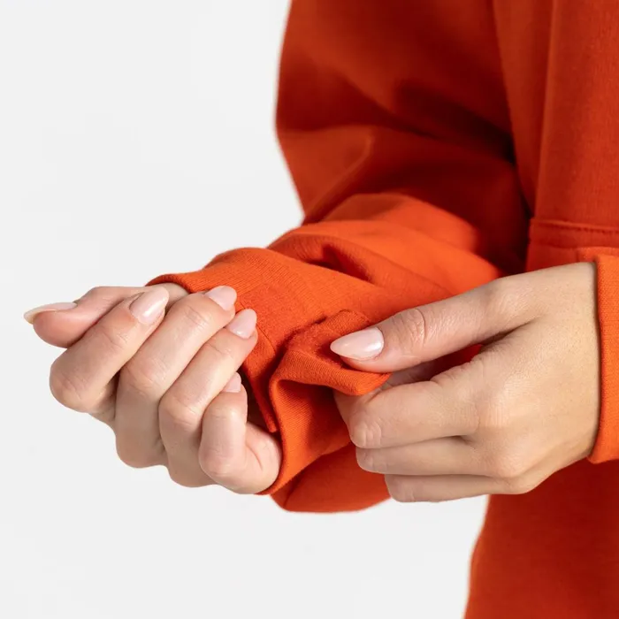 Dare 2b Hoodies and Sweatshirts Recoup Ii Half Zip Sweatshirt Rusty Orange 8211 Women