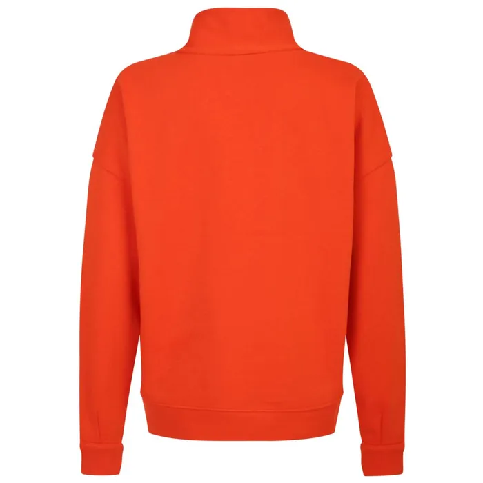 Dare 2b Hoodies and Sweatshirts Recoup Ii Half Zip Sweatshirt Rusty Orange 8211 Women