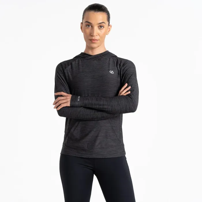Dare 2b Hoodies and Sweatshirts Sprint City Lightweight Hoodie Black 8211 Women Dare 2b Hoodies and Sweatshirts Sprint City Lightweight Hoodie Black 8211 Women