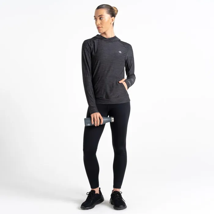 Dare 2b Hoodies and Sweatshirts Sprint City Lightweight Hoodie Black 8211 Women