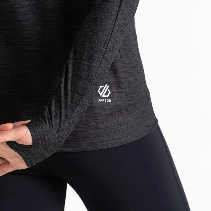 Dare 2b Hoodies and Sweatshirts Sprint City Lightweight Hoodie Black 8211 Women