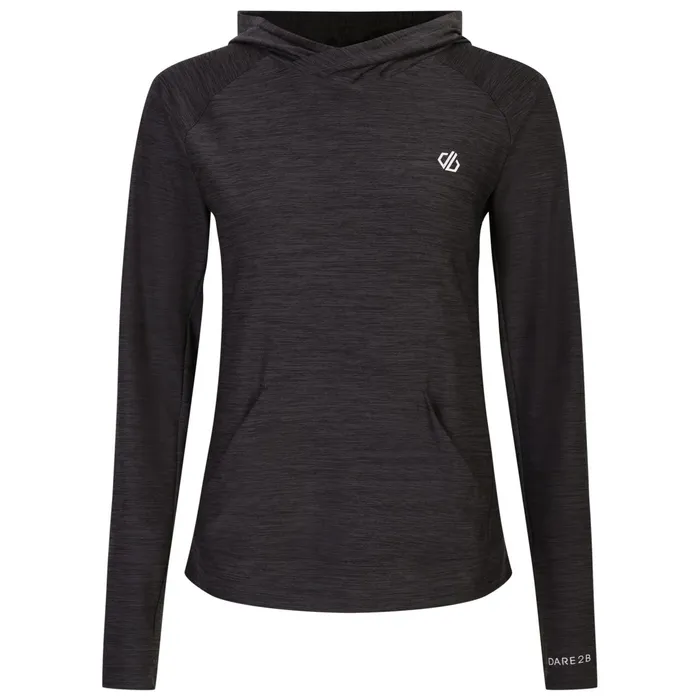 Dare 2b Hoodies and Sweatshirts Sprint City Lightweight Hoodie Black 8211 Women