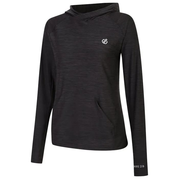 Dare 2b Hoodies and Sweatshirts Sprint City Lightweight Hoodie Black 8211 Women