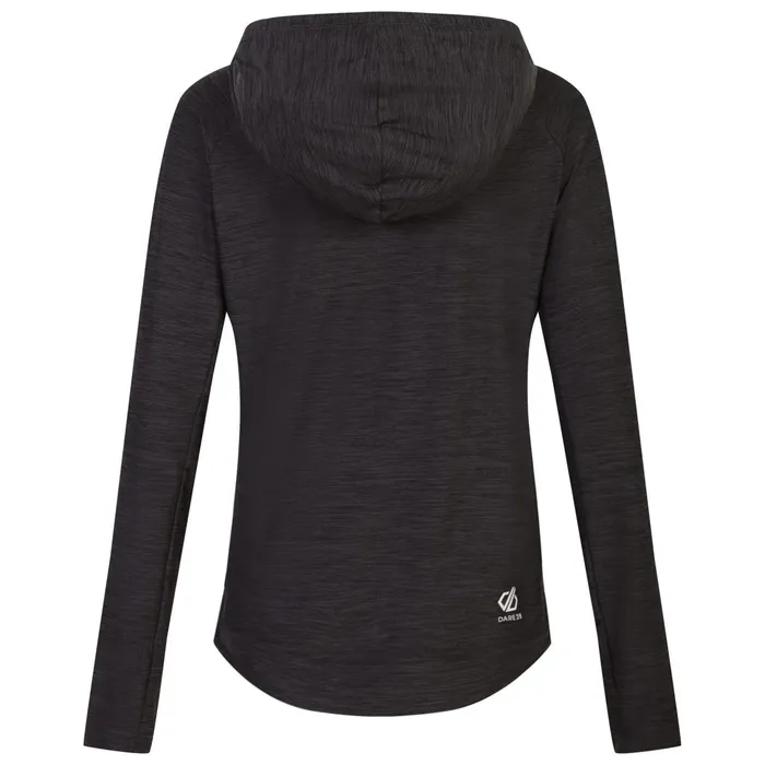 Dare 2b Hoodies and Sweatshirts Sprint City Lightweight Hoodie Black 8211 Women