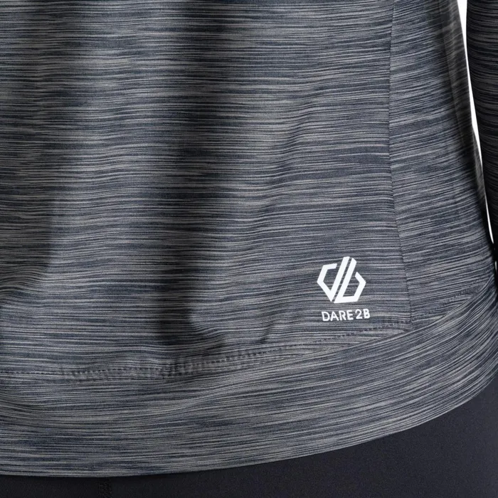 Dare 2b Hoodies and Sweatshirts Sprint City Lightweight Hoodie Ebony Grey 8211 Women