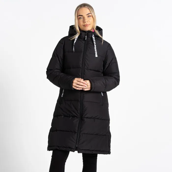 Dare 2b Insulated Jackets Amble Padded Jacket Black 8211 Women