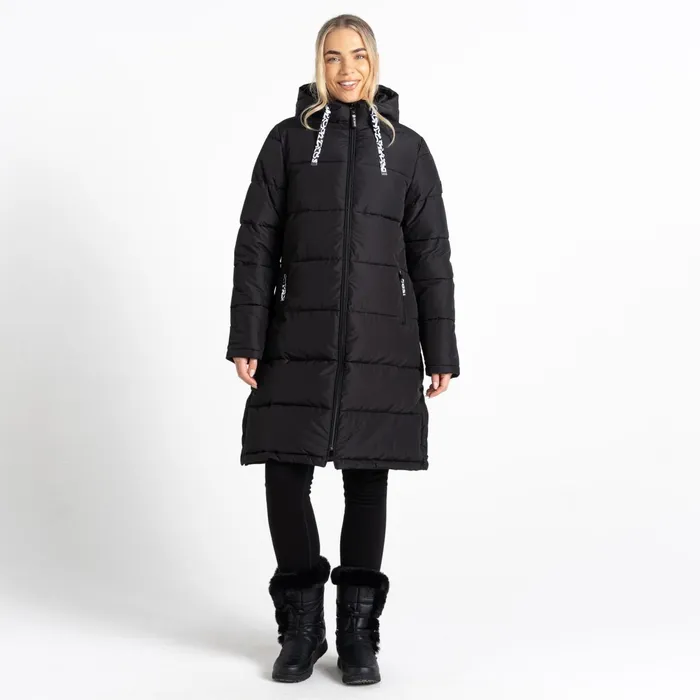Dare 2b Insulated Jackets Amble Padded Jacket Black 8211 Women