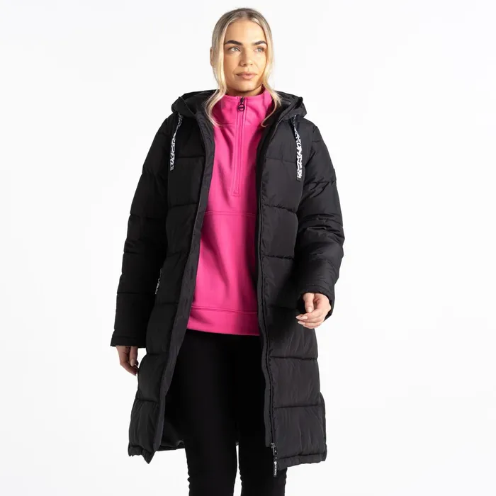 Dare 2b Insulated Jackets Amble Padded Jacket Black 8211 Women