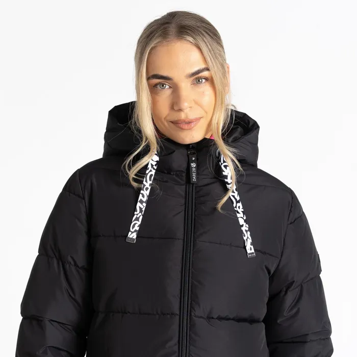 Dare 2b Insulated Jackets Amble Padded Jacket Black 8211 Women