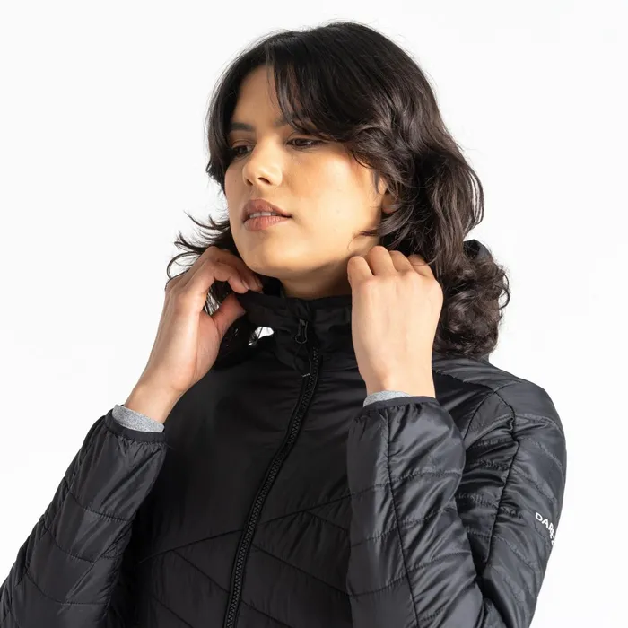 Dare 2b Insulated Jackets Ascending Padded Jacket Black 8211 Women