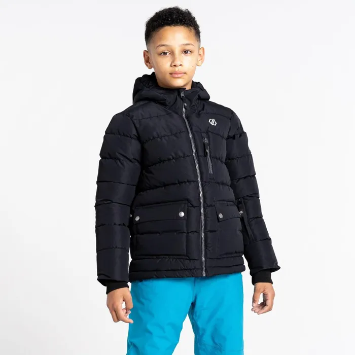 Dare 2b Insulated Jackets Boys039 Folly Waterproof Ski Jacket Black 8211 Kids Dare 2b Insulated Jackets Boys039 Folly Waterproof Ski Jacket Black 8211 Kids