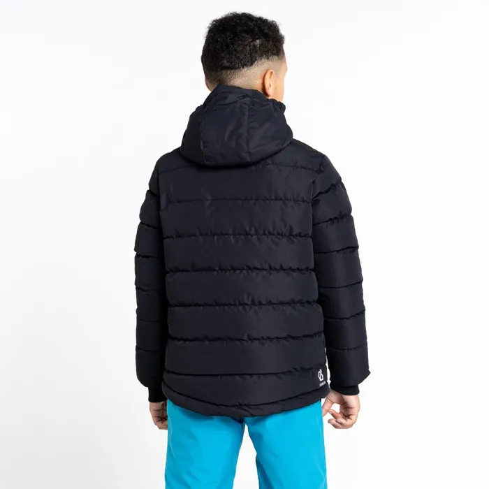Dare 2b Insulated Jackets Boys039 Folly Waterproof Ski Jacket Black 8211 Kids