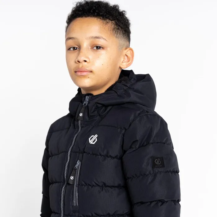 Dare 2b Insulated Jackets Boys039 Folly Waterproof Ski Jacket Black 8211 Kids
