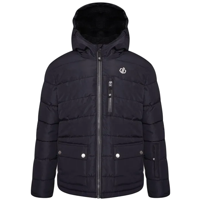 Dare 2b Insulated Jackets Boys039 Folly Waterproof Ski Jacket Black 8211 Kids