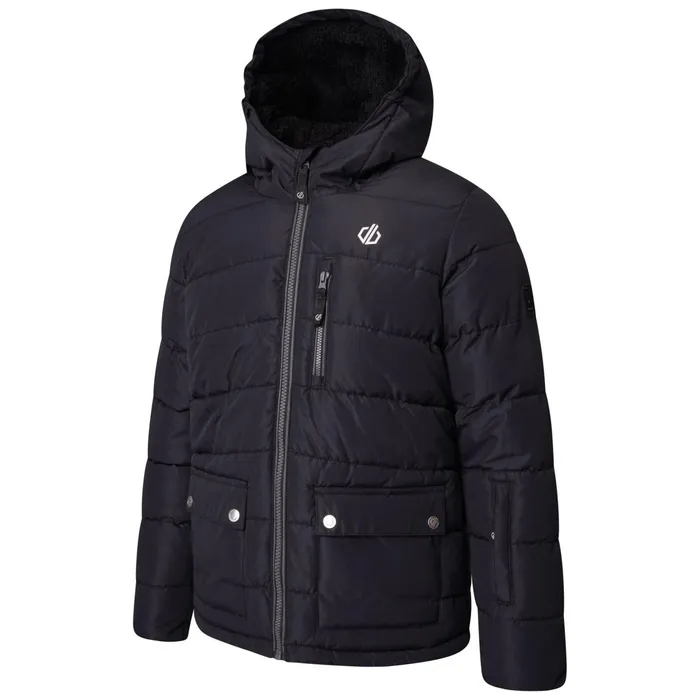 Dare 2b Insulated Jackets Boys039 Folly Waterproof Ski Jacket Black 8211 Kids