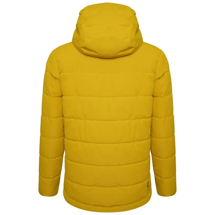 Dare 2b Insulated Jackets Boys039 Folly Waterproof Ski Jacket Moss Yellow 8211 Kids