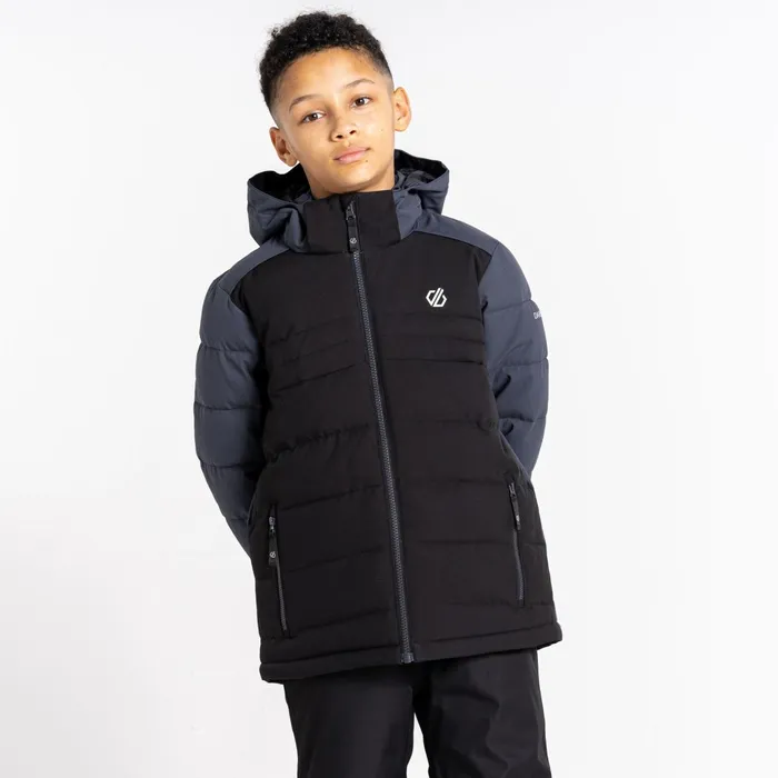 Dare 2b Insulated Jackets Cheerful Ii Ski Jacket Black Ebony 8211 Kids