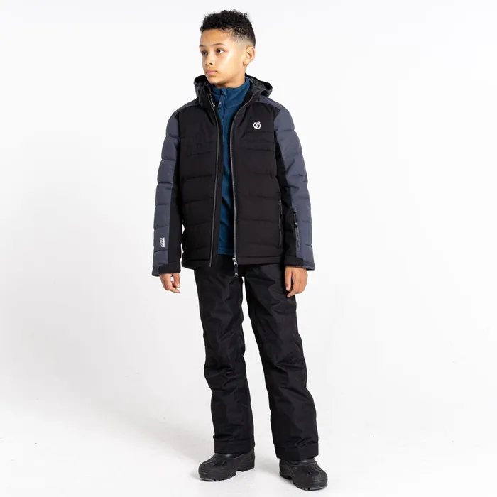 Dare 2b Insulated Jackets Cheerful Ii Ski Jacket Black Ebony 8211 Kids