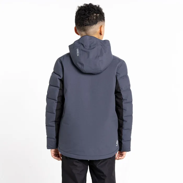 Dare 2b Insulated Jackets Cheerful Ii Ski Jacket Black Ebony 8211 Kids