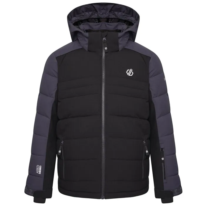 Dare 2b Insulated Jackets Cheerful Ii Ski Jacket Black Ebony 8211 Kids