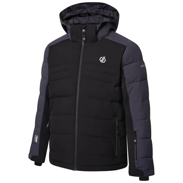Dare 2b Insulated Jackets Cheerful Ii Ski Jacket Black Ebony 8211 Kids